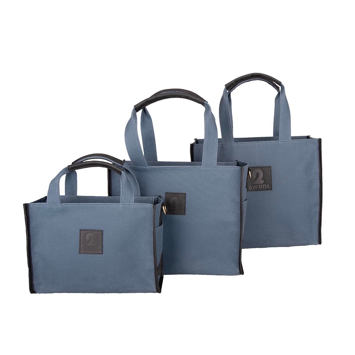 Kanvas Çanta Mavi Küçük Boy