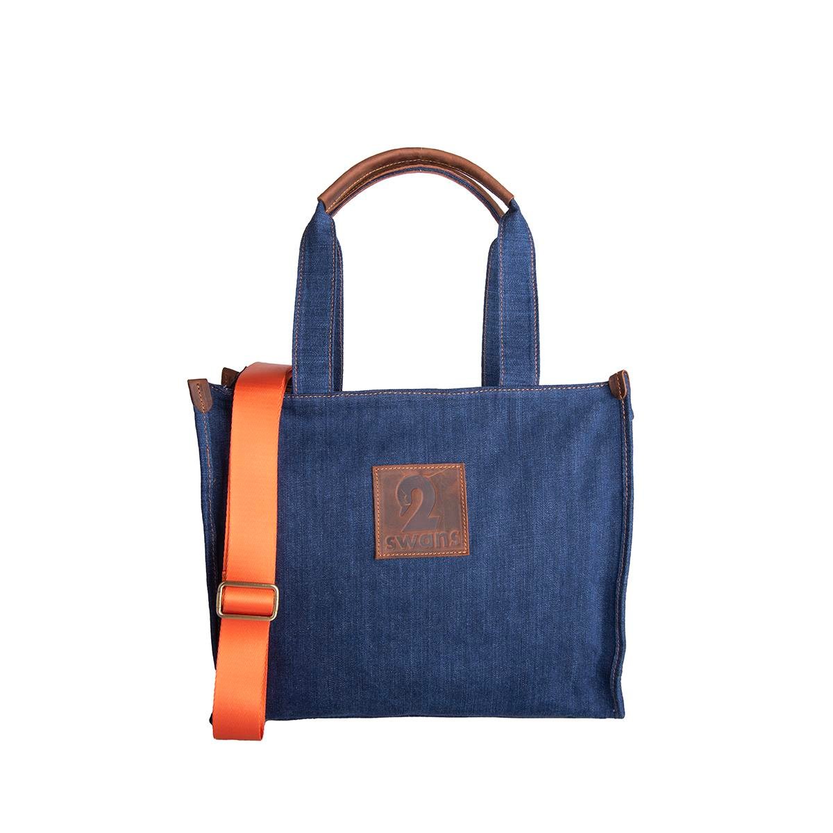 Kot Omuz Çantası Koyu Mavi