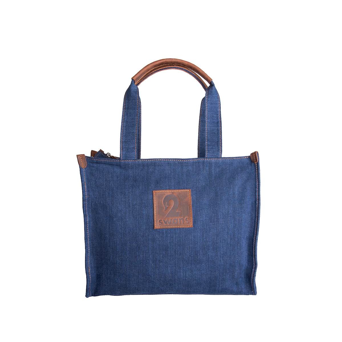 Kot Omuz Çantası Koyu Mavi