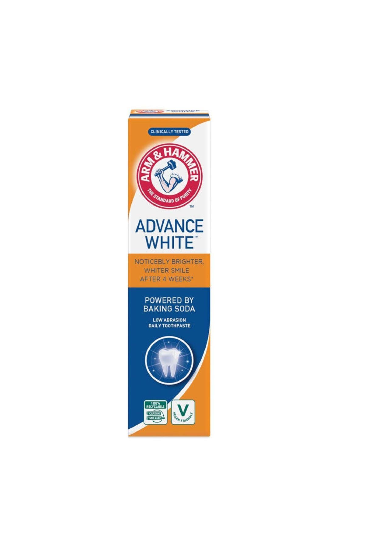 Arm & Hammer 3 Tona Kadar Beyazlatıcı Diş Macunu - Advance White 75 ml