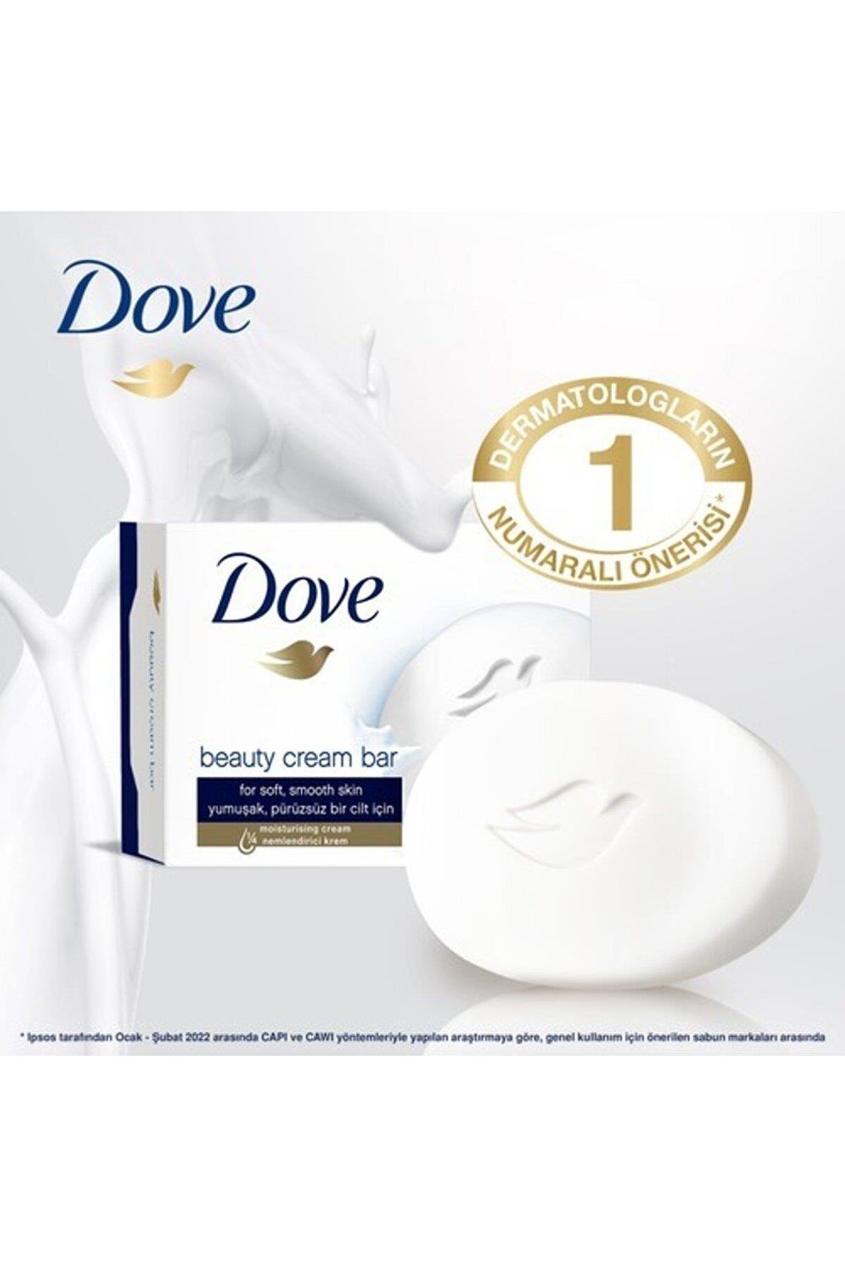 Dove Cream Bar Original Güzellik Sabunu 90 gr X4 ADET