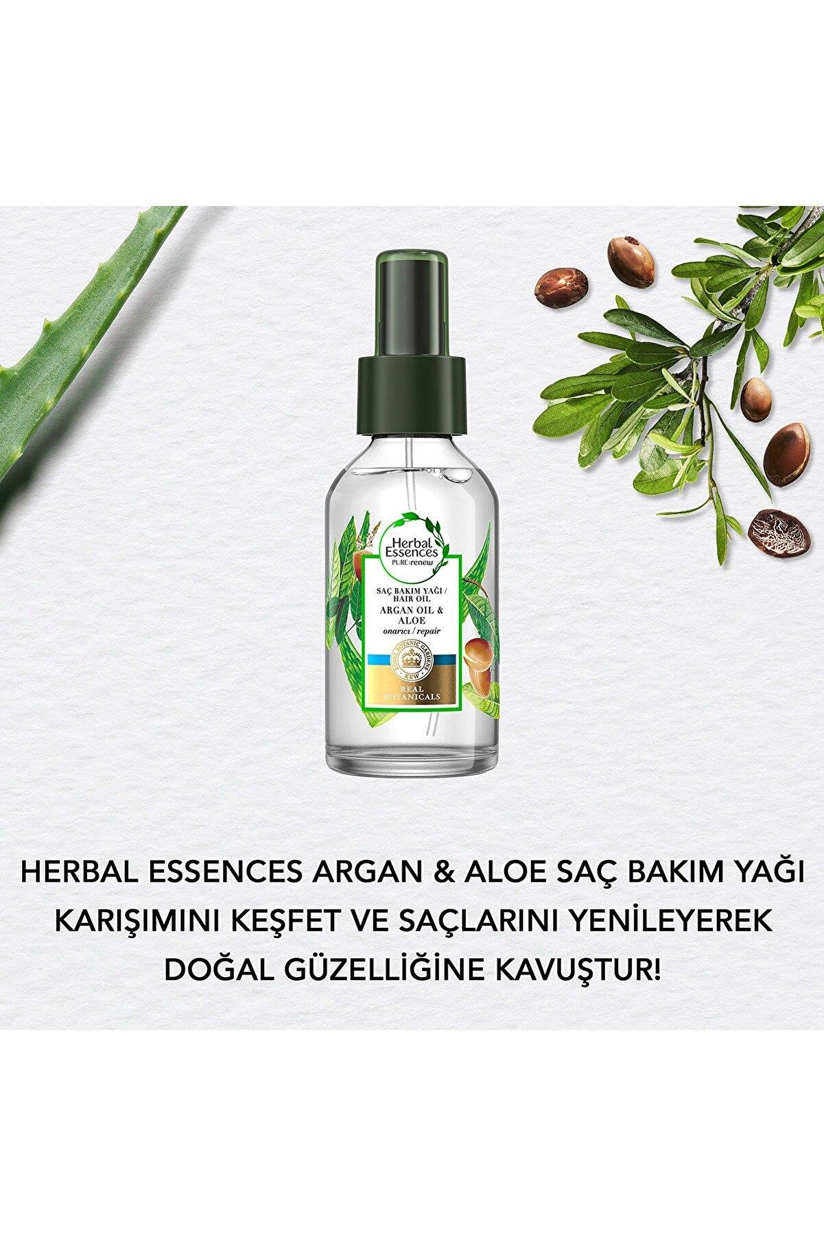 Herbal Essences Mango Sülfatsız Saç Bakım Seti (Şampuan + Krem + Saç Bakım Yağı)