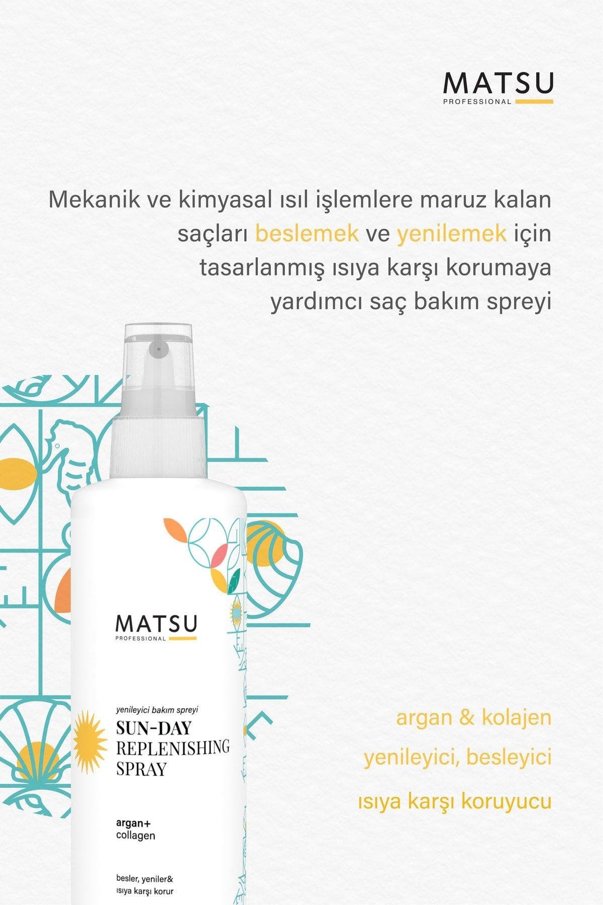 Matsu Sun Day Isıya Karşı Koruyucu Replenishing Saç Bakım Spreyi 250ml