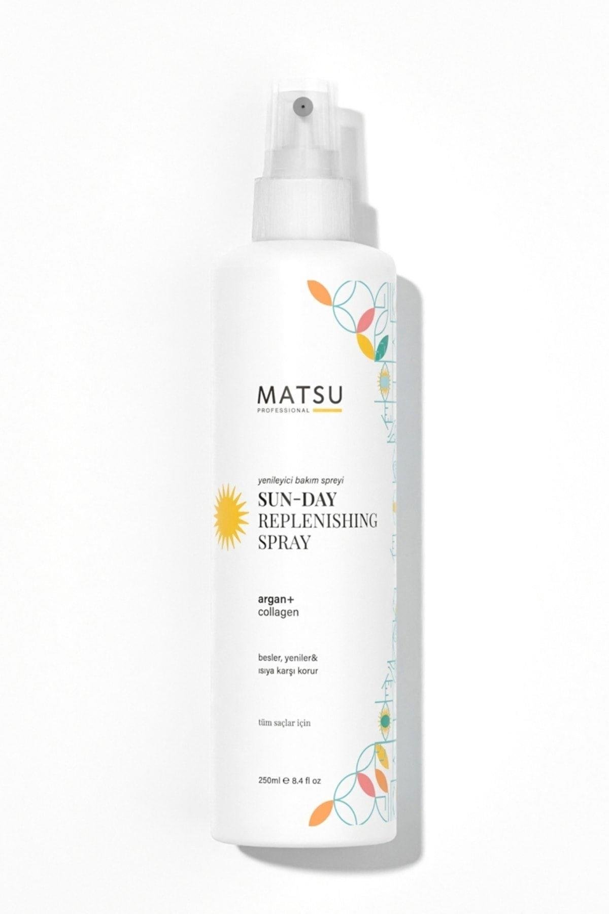Matsu Sun Day Isıya Karşı Koruyucu Replenishing Saç Bakım Spreyi 250ml