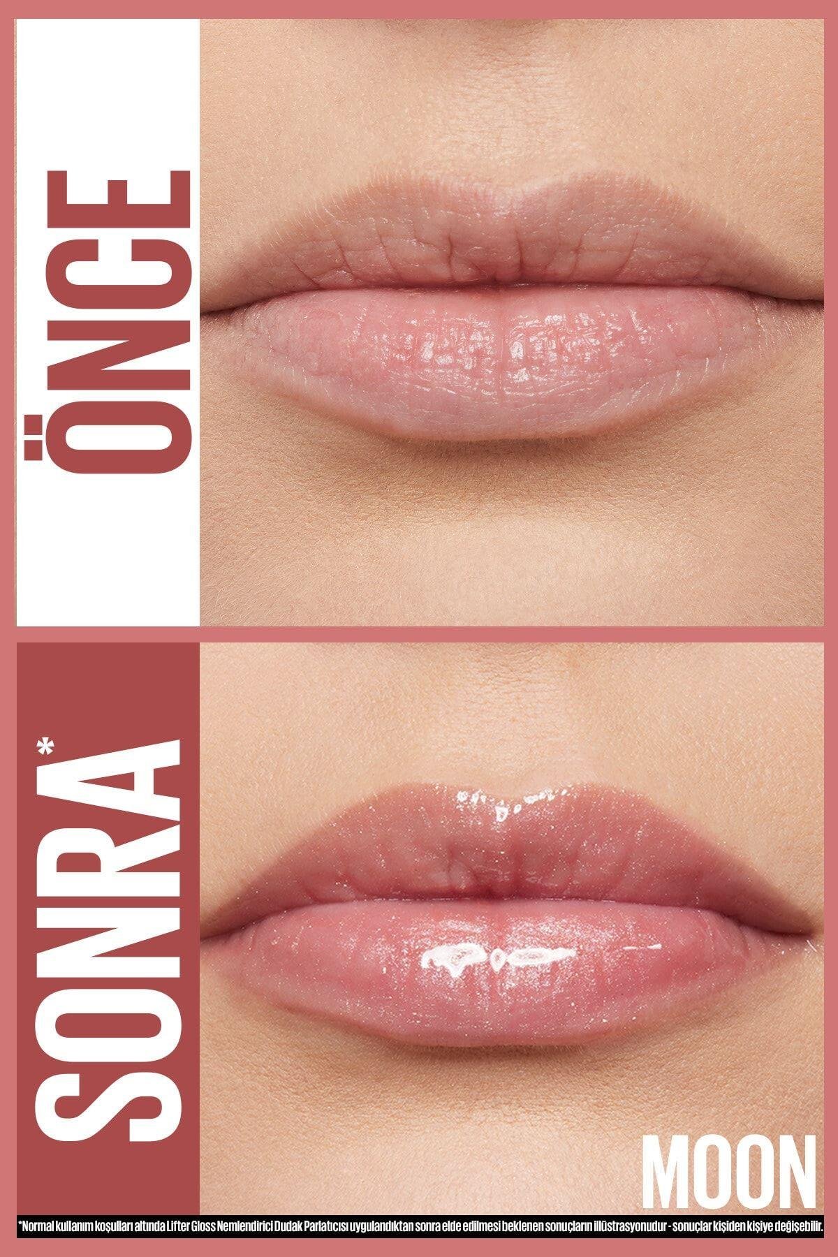 Maybelline New York New York Lifter Gloss Nemlendirici Dudak Parlatıcısı - 003 Moon