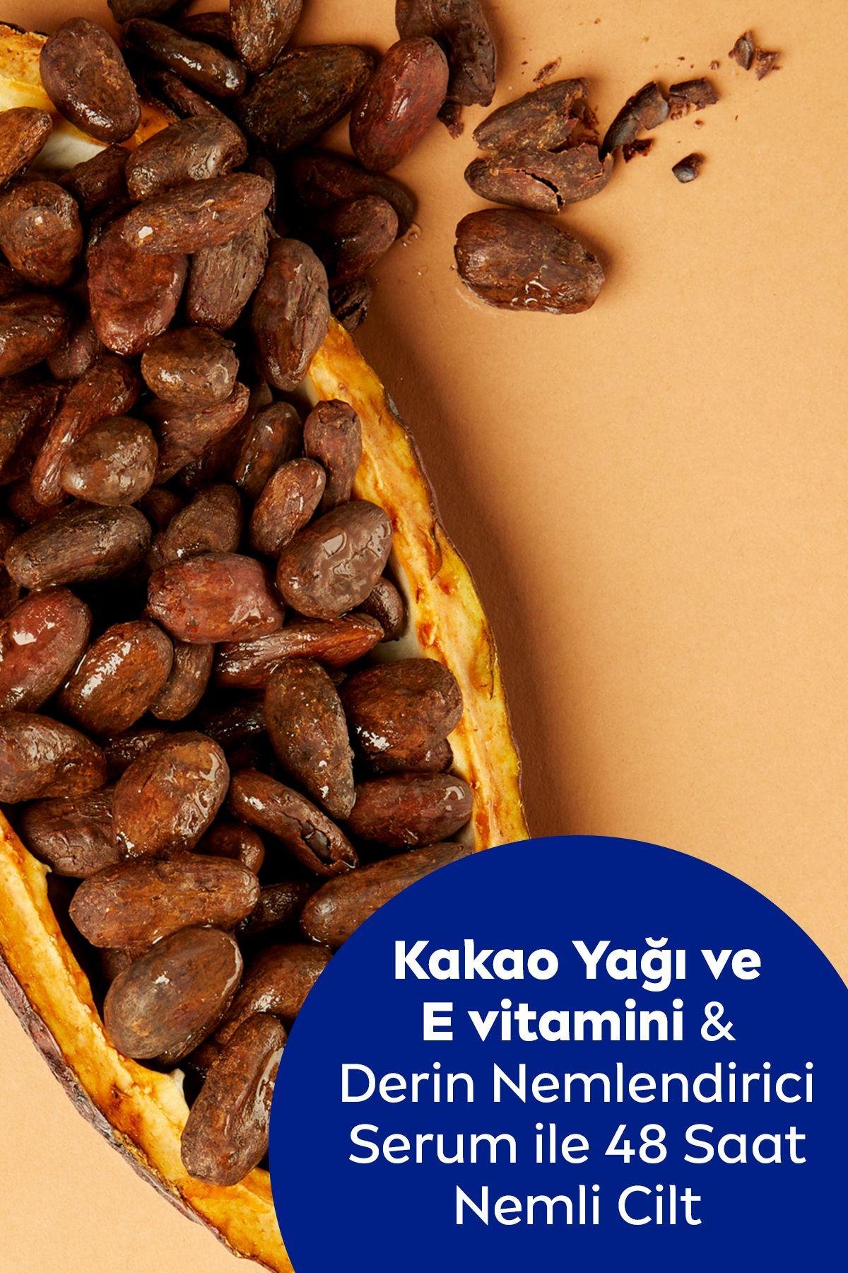 Nivea El ve Vücut Bakım Kremi 400 ml Cocoa Butter