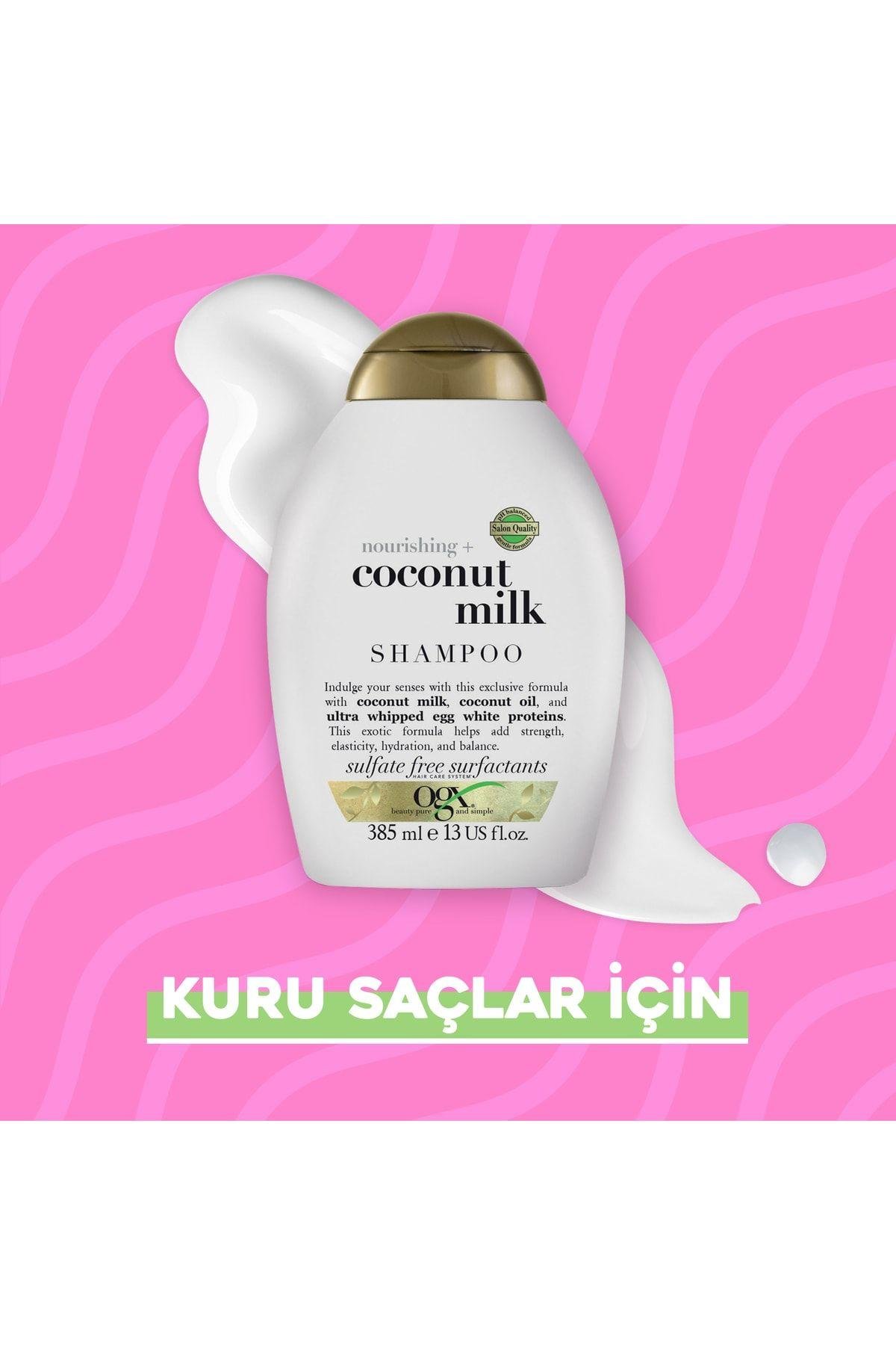 Ogx Besleyici Coconut Milk Şampuan 385 ml
