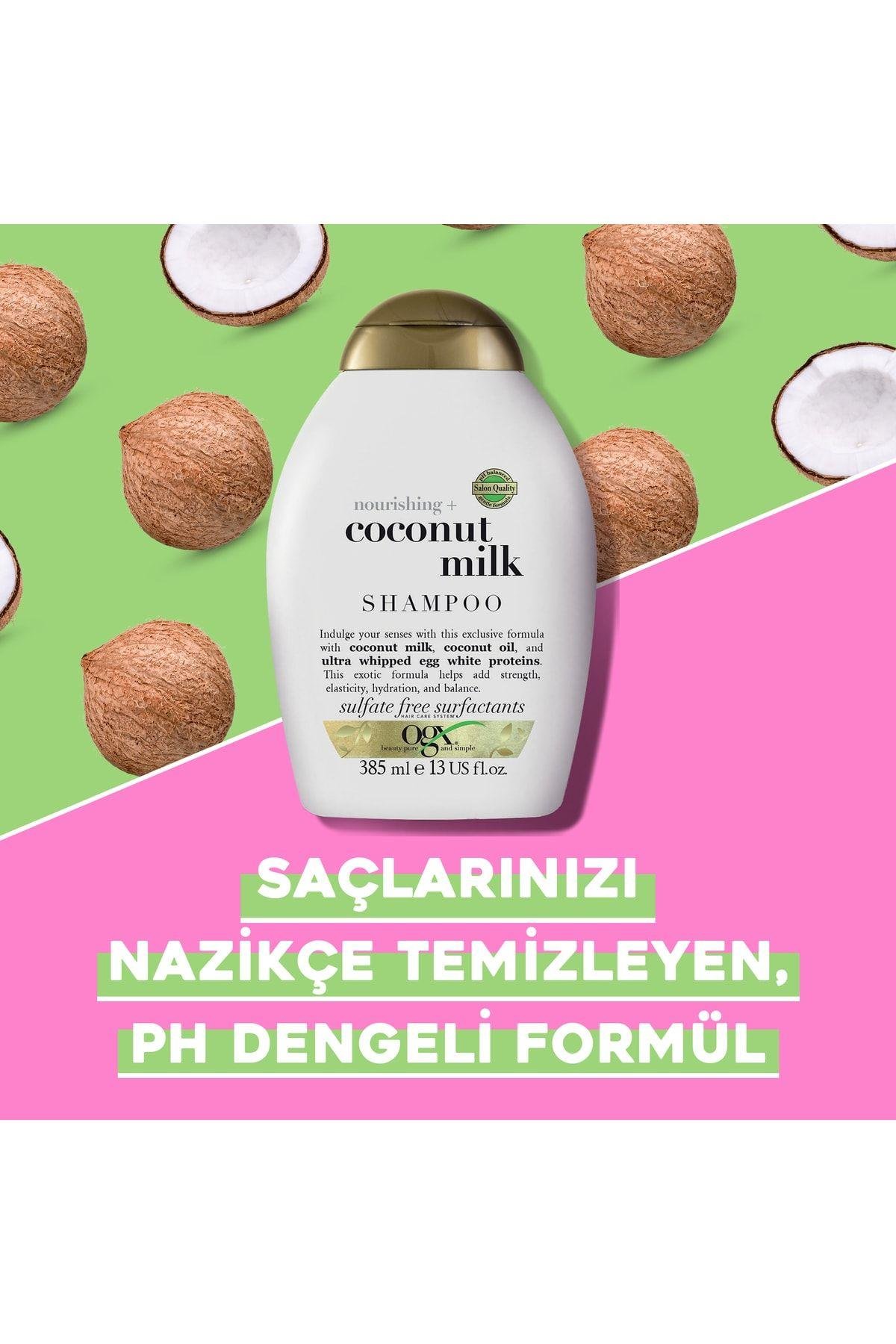 Ogx Besleyici Coconut Milk Şampuan 385 ml