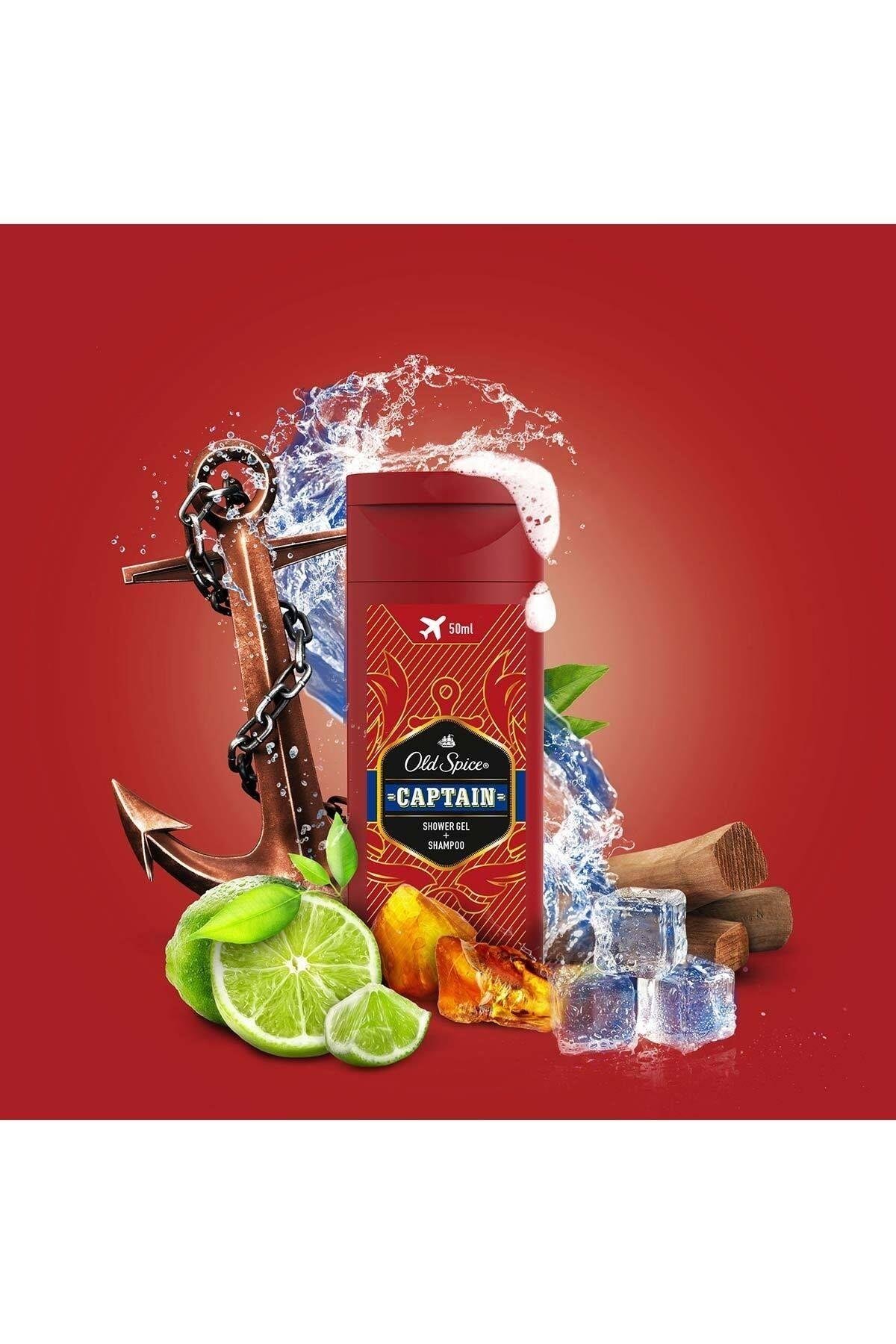 Old Spice Duş Jeli Captain 50 ml