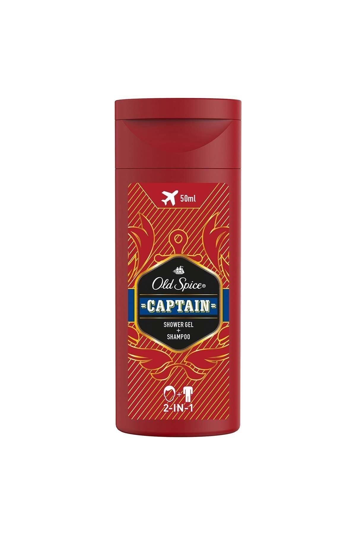 Old Spice Duş Jeli Captain 50 ml
