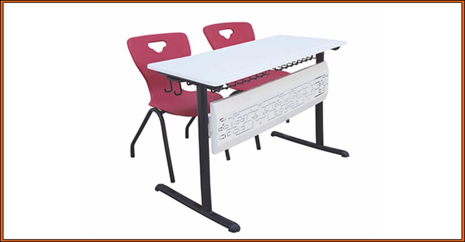 ARİETE MODERN İKİLİ SIRA ÖNÜ METAL