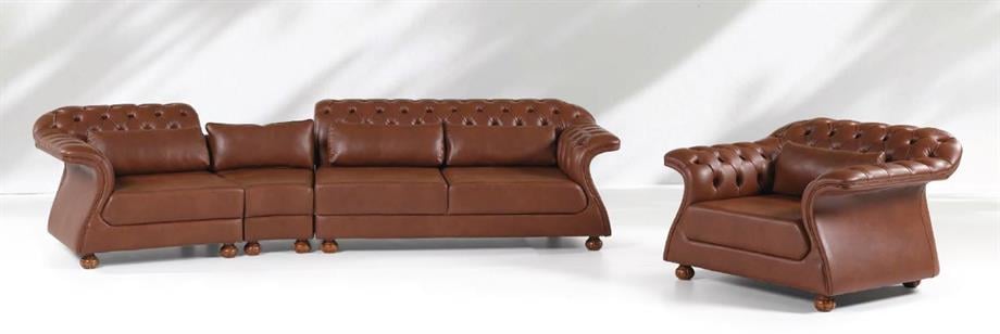 AVANGARDE VİP OFİS KANEPE TAKIMI 1 #43;1 #43;3