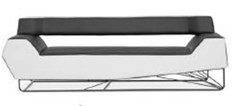 AVANOS ÜÇLÜ OFİS KANEPE