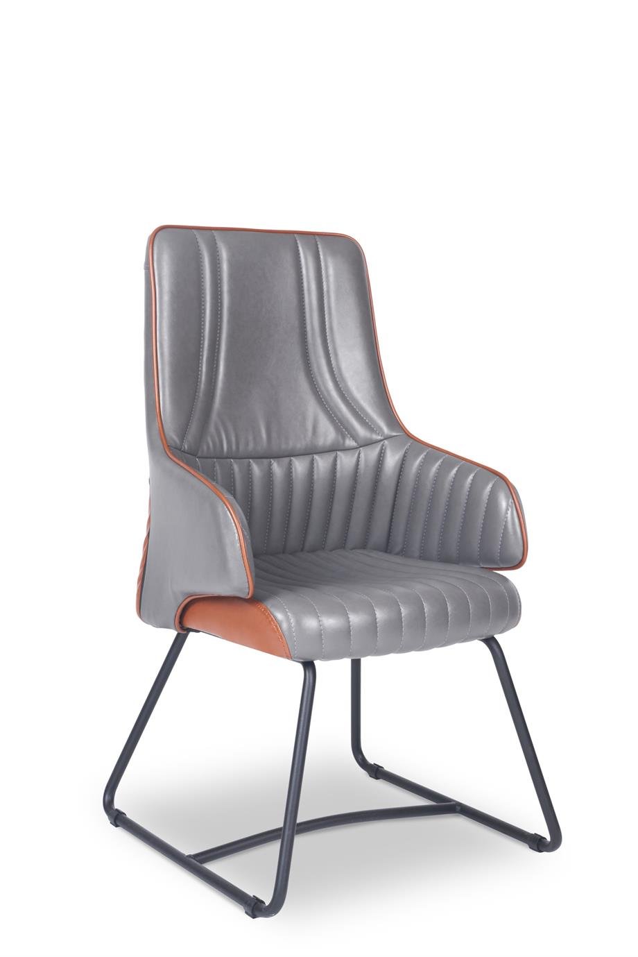 CALİBRE BOYALI U AYAKLI MİSAFİR KOLTUĞU