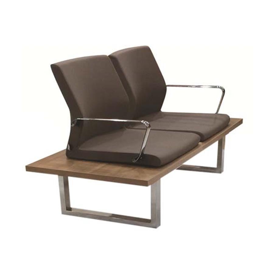 DEREV İKİLİ BEKLEME KOLTUĞU