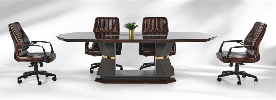 FENDİ VİP TOPLANTI MASASI 260CM