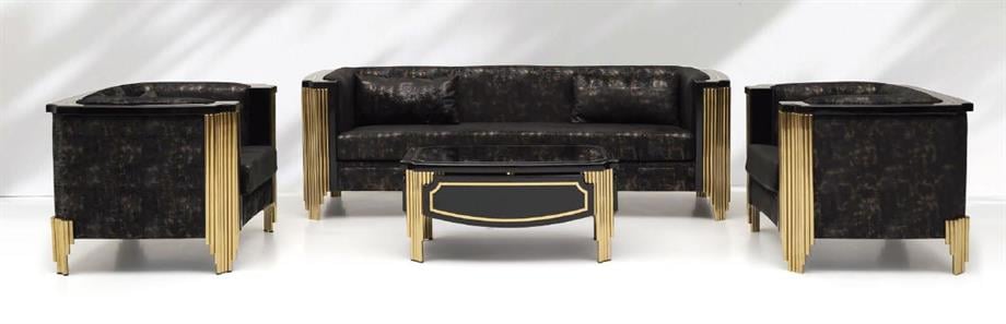 İSTANBUL VİP OFİS KANEPE TAKIMI 1 #43;1 #43;3