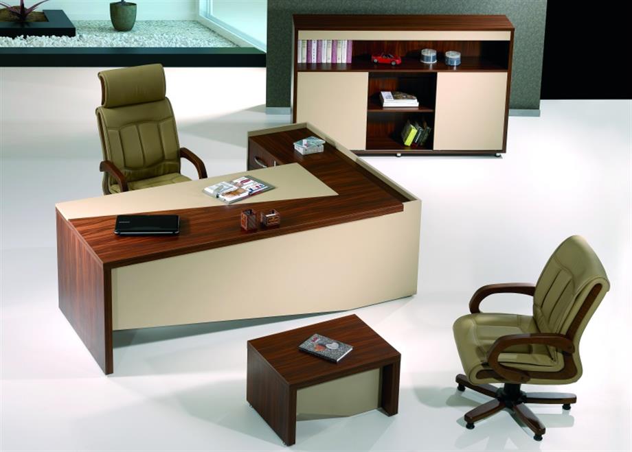 JAMİL BÜRO MOBİLYA TAKIMI 200CM DOLAP DAHİL