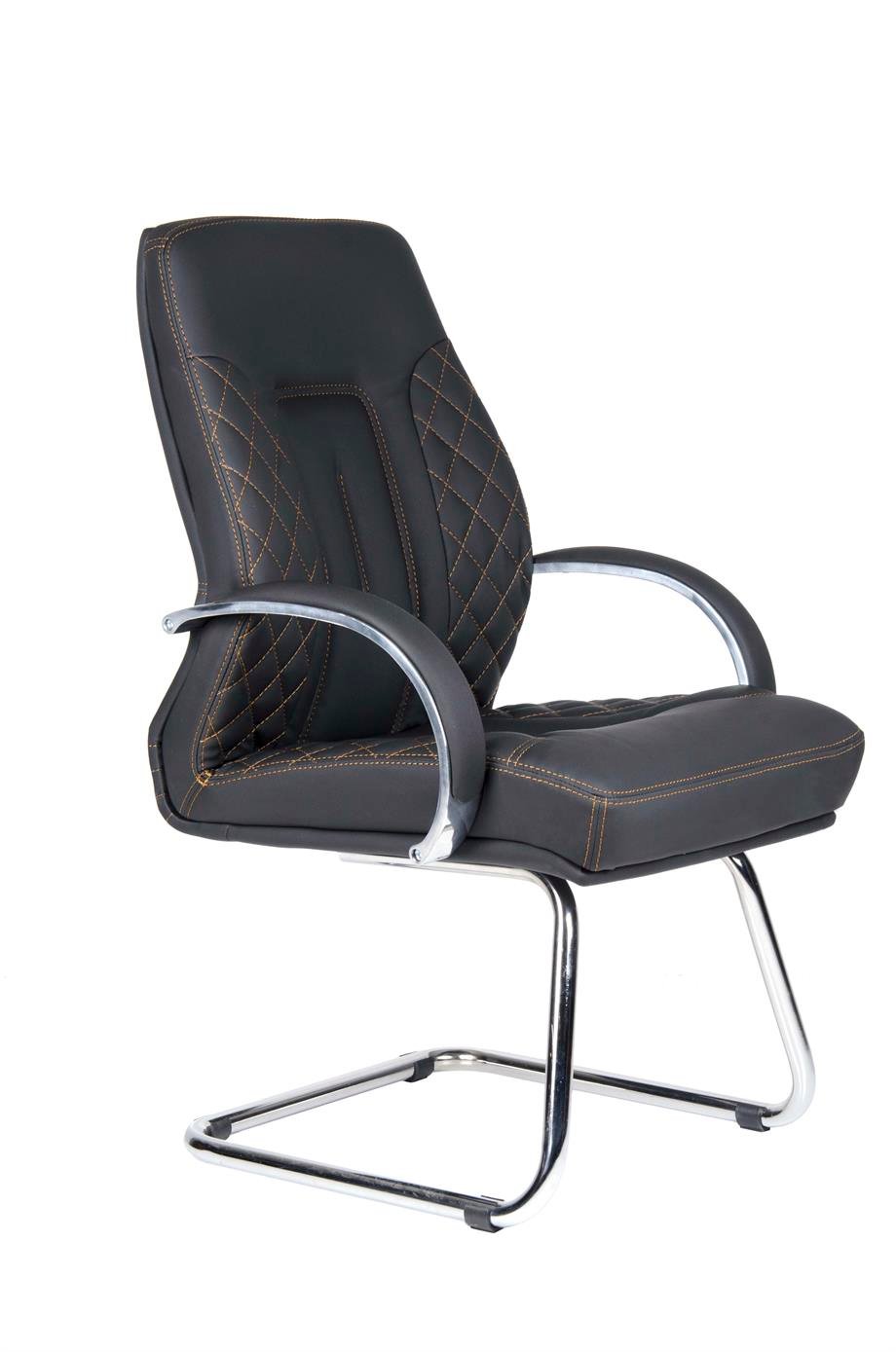 LİNDA KROM U AYAKLI MİSAFİR KOLTUĞU