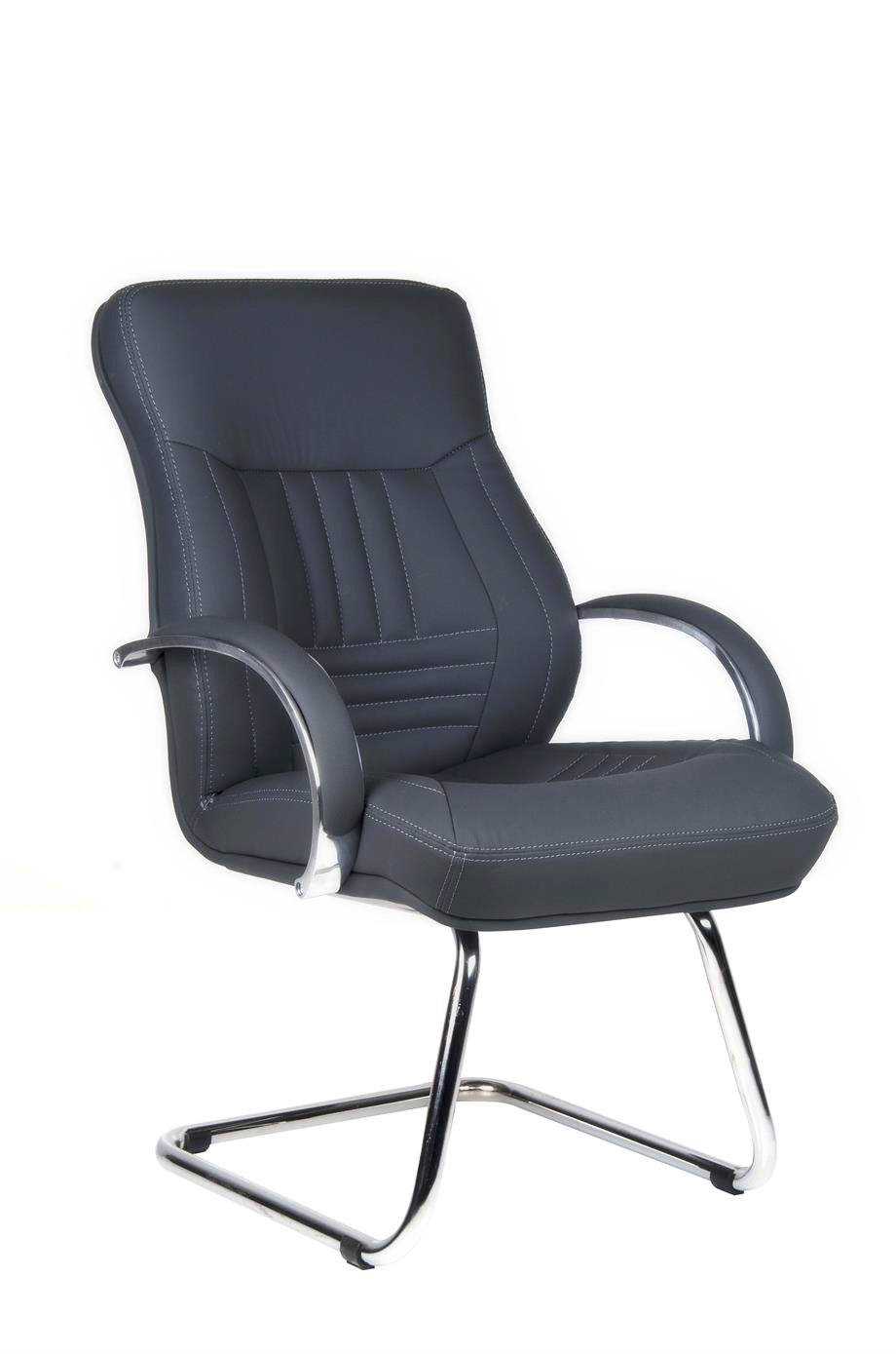 LİONEL KROM U AYAKLI MİSAFİR KOLTUĞU