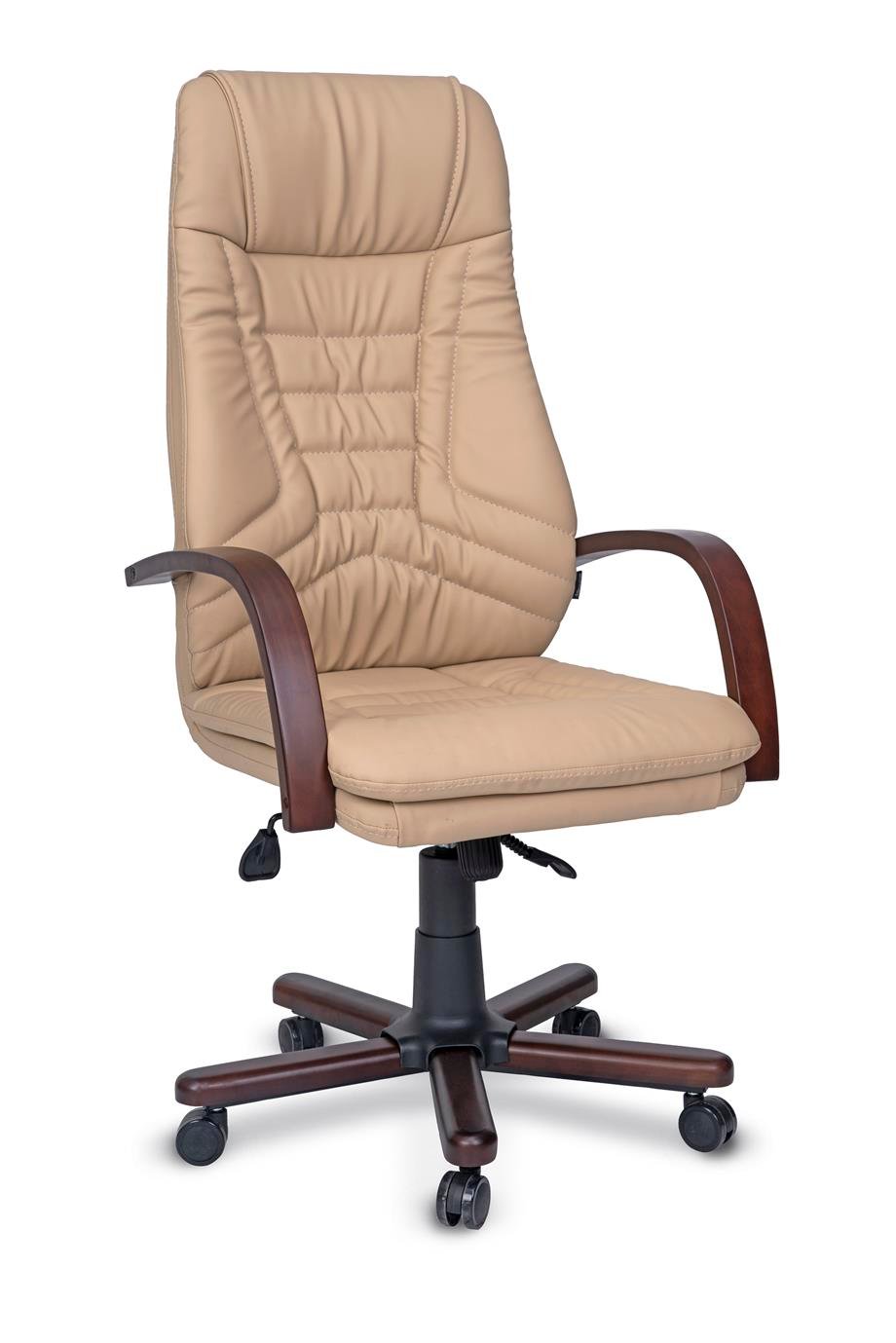 MANTİN AHŞAP KOLLU MÜDÜR KOLTUĞU