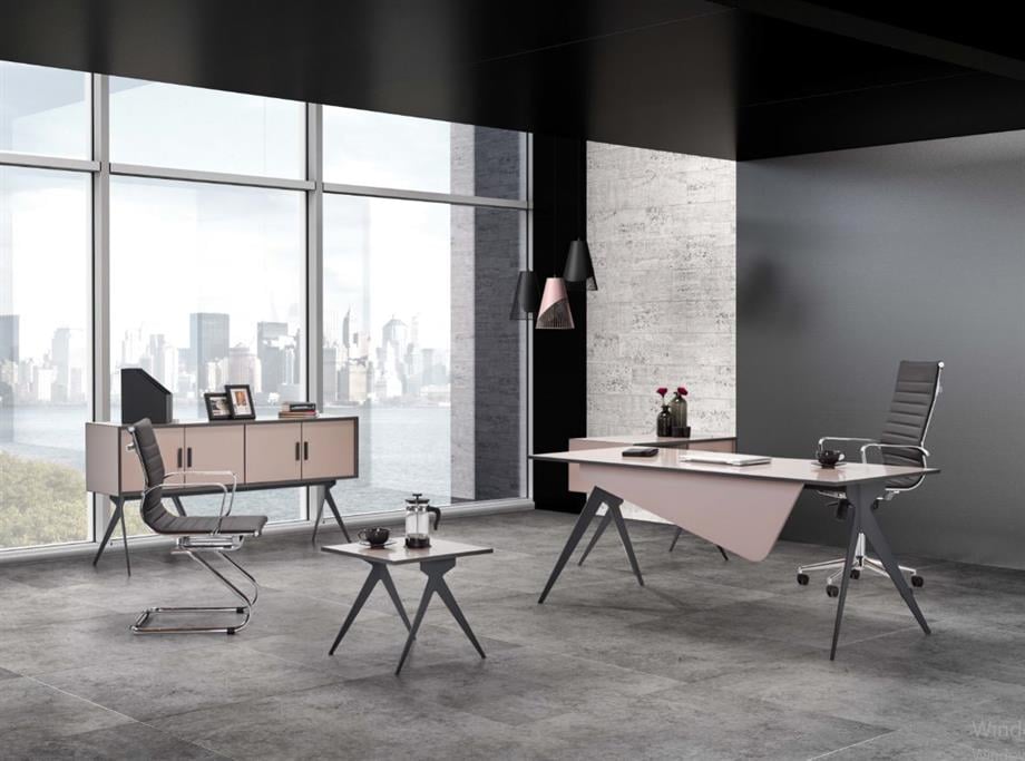 MATRİX MODERN PERSONEL MASA TAKIMI   180CM