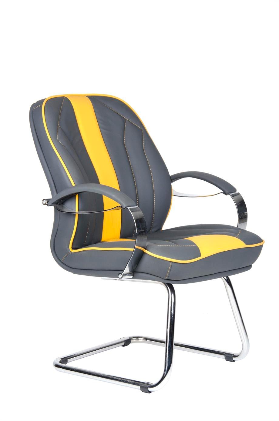 MAXİ KROM U AYAKLI MİSAFİR KOLTUĞU