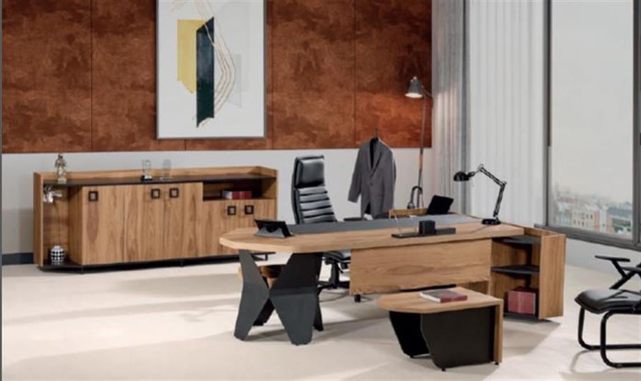MESSİNA MODERN OFİS MOBİLYA TAKIMI 265CM