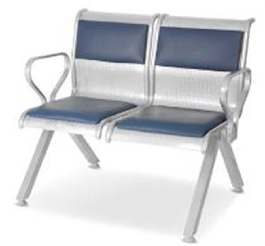 METALİCA İKİLİ BEKLEME KOLTUGU