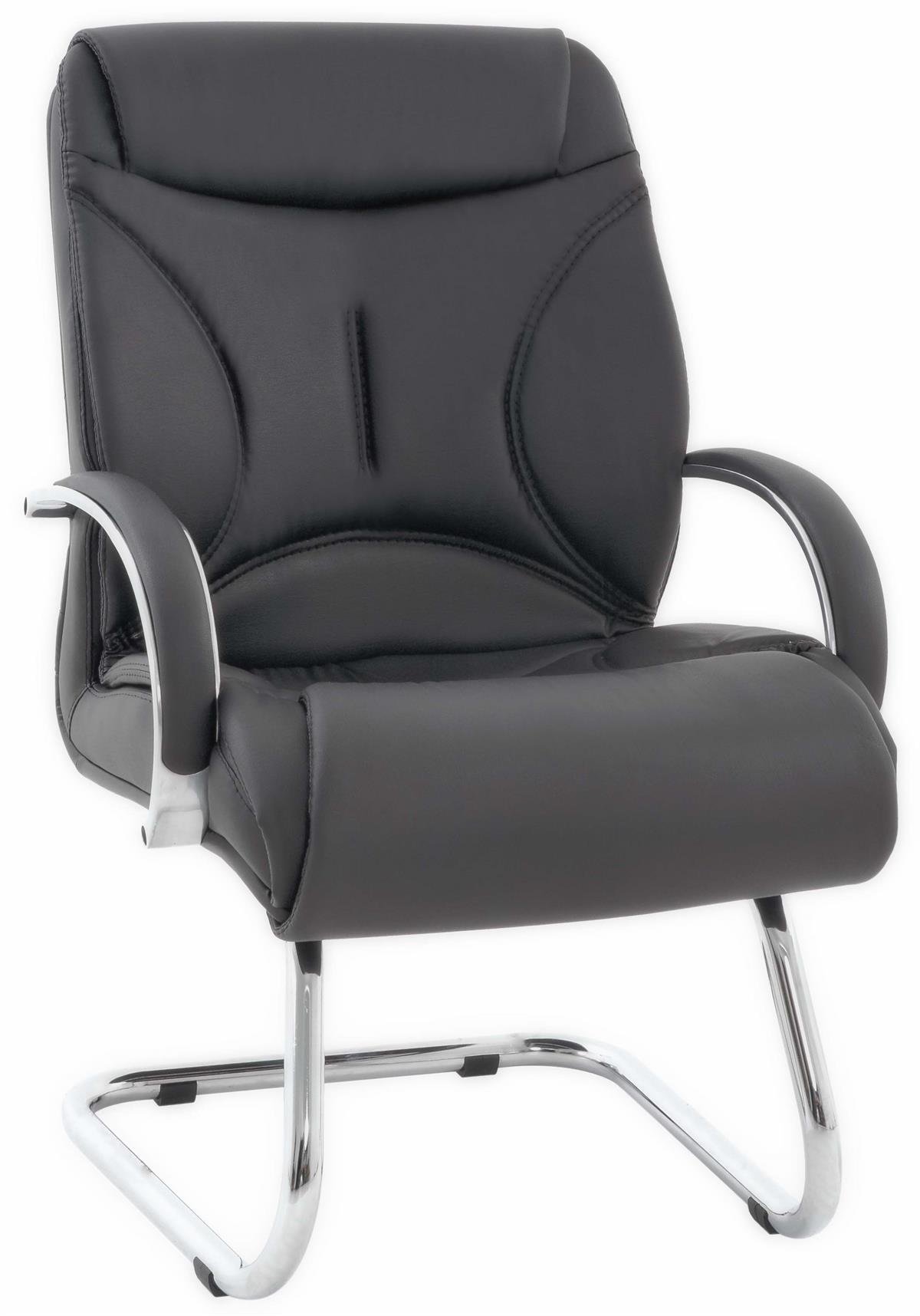 MİRANDA KROM U AYAKLI MİSAFİR KOLTUĞU