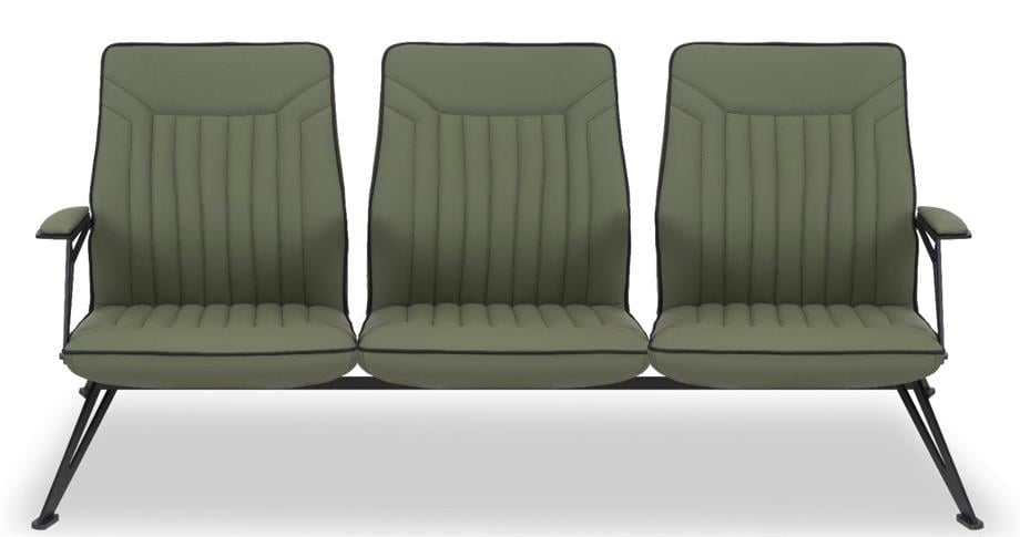 NEXUS LAZER ÜÇLÜ BEKLEME KOLTUĞU