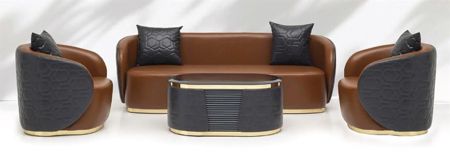 PABLO VİP OFİS KANEPE TAKIMI 1 #43;1 #43;3