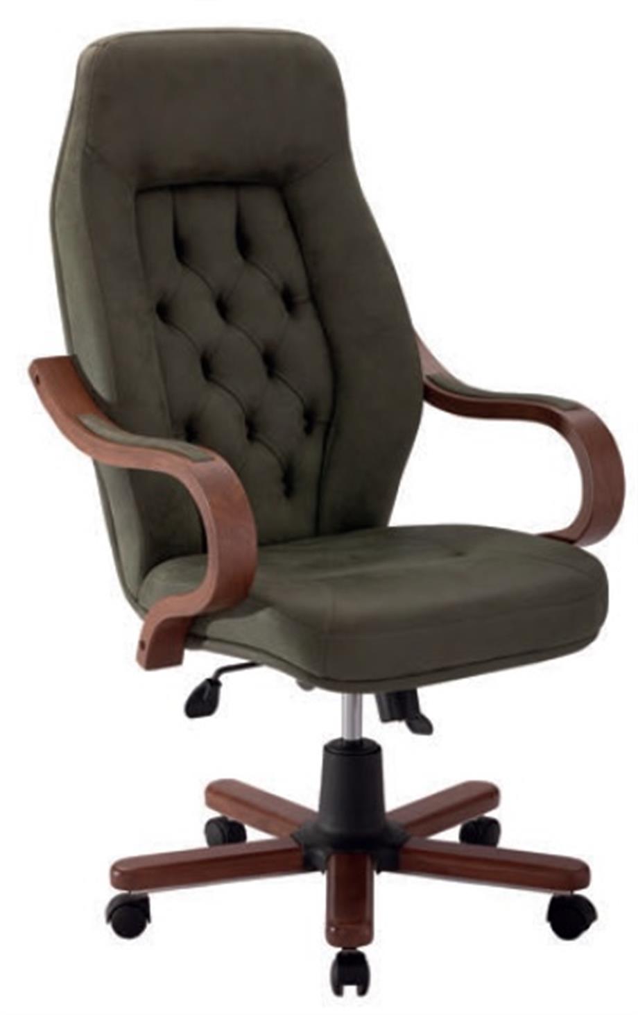 PANAMA AHŞAP YÖNETİCİ KOLTUĞU