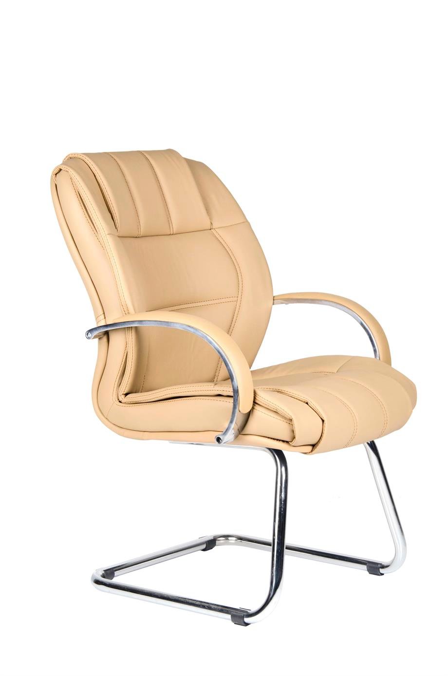 PARS KROM U AYAKLI MİSAFİR KOLTUĞU