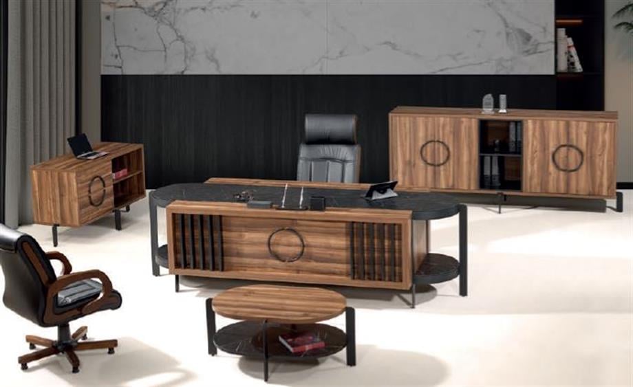 RAVENNA OFİS MOBİLYA TAKIMI 263CM