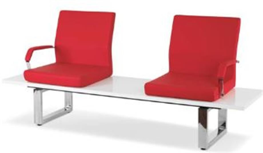 RİO MODERN İKİLİ SEHPALI BEKLEME 