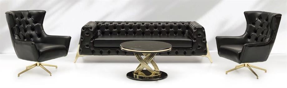 RİO VİP OFİS KANEPE TAKIMI 1 #43;1 #43;3