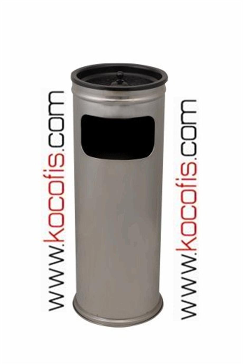 Ş.402 5 nolu Paslanmaz Kolon Telli Küllük