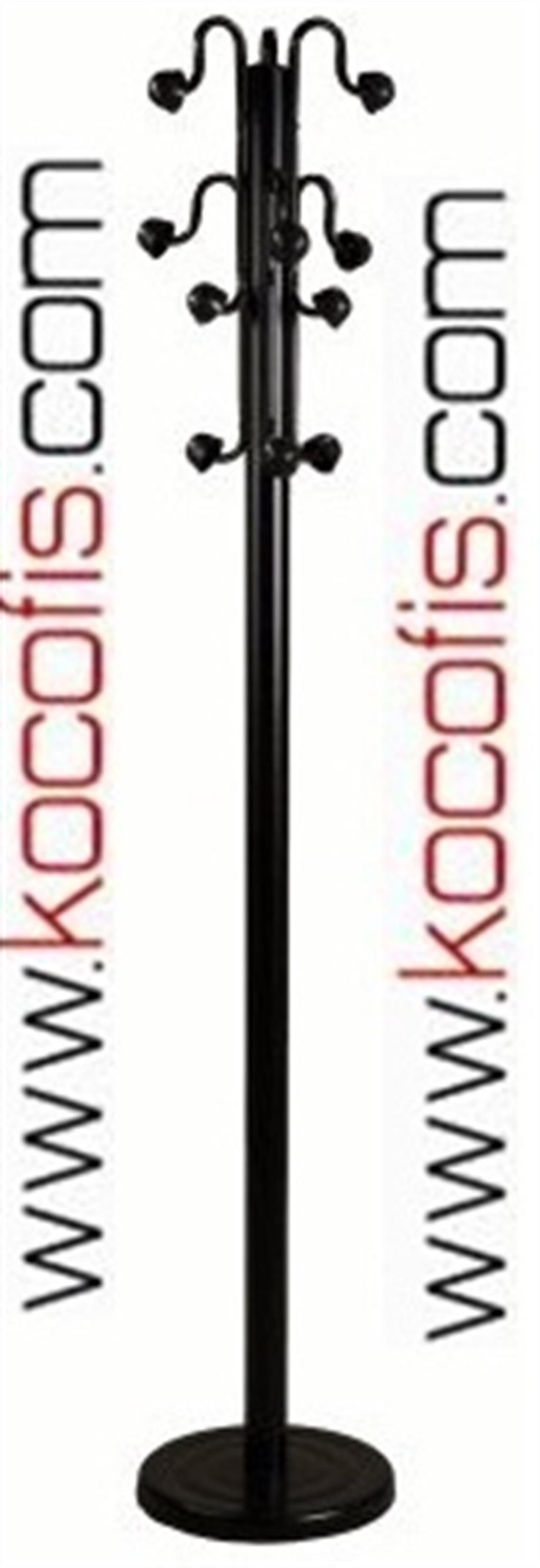 Ş.701 Yıldız Portmanto Askılık Boyalı