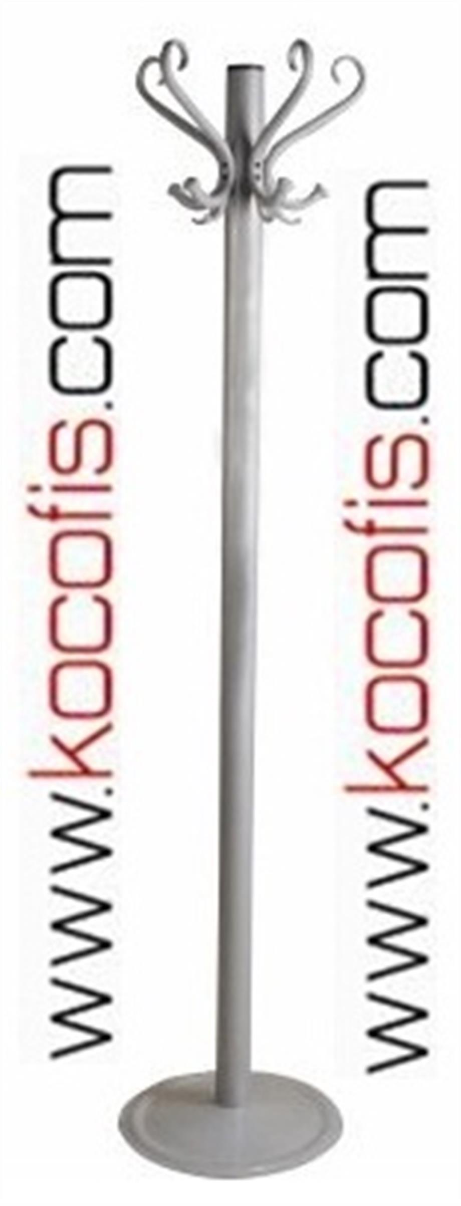 Ş.704 Bambu Portmanto Askılık Kromajlı