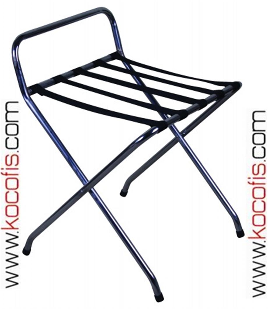 Ş.822 Valiz Sehpası Kromajlı