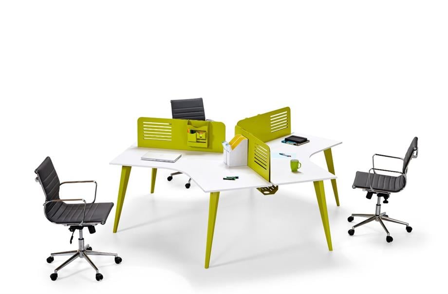 STEP 3LU PERSONEL ÇALIŞMA İSTASYONU 225CM