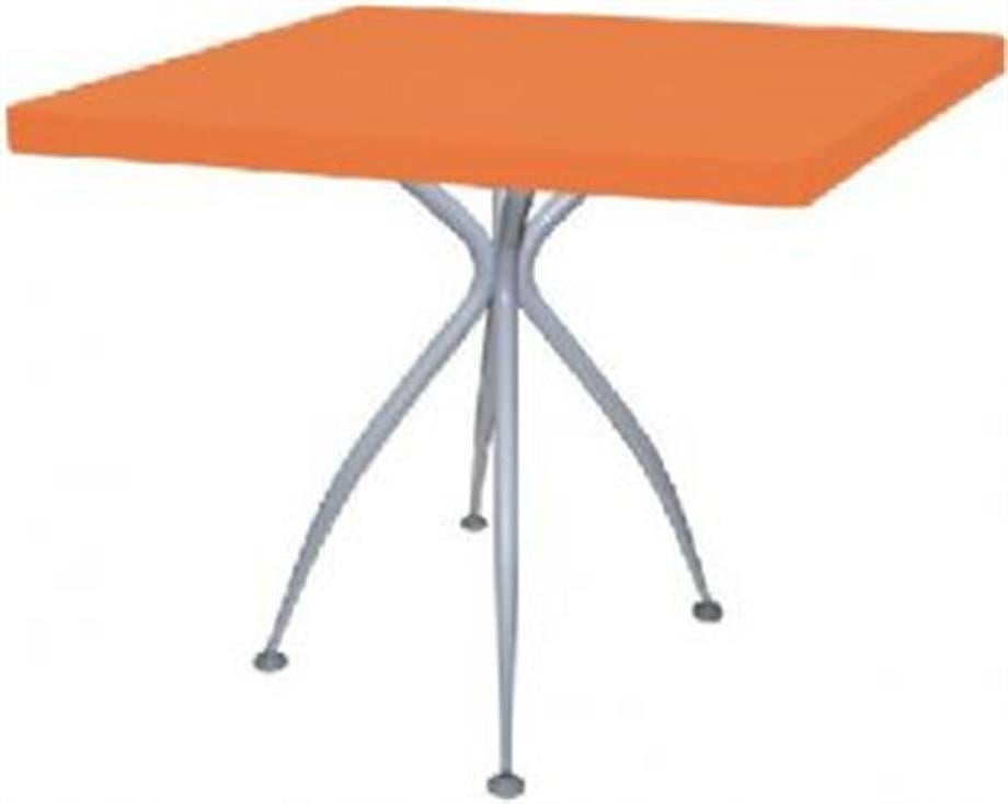 Sun Kare Masa Lale Ayaklı