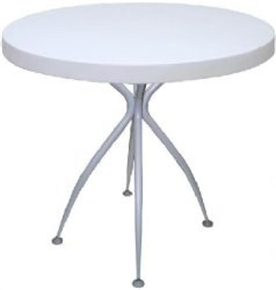 Sun Yuvarlak Masa Lale Ayak