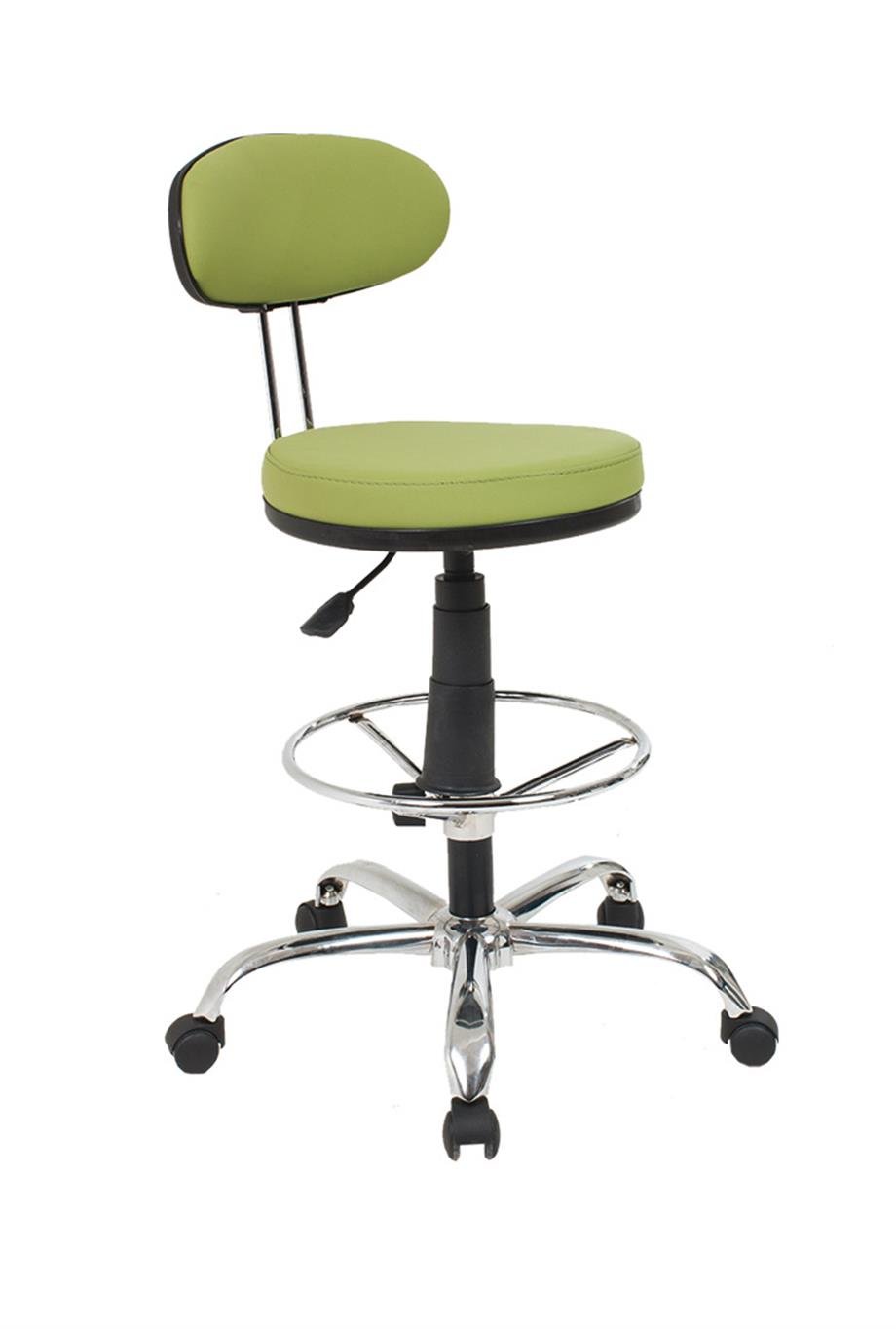 TUNA KROM AYAK SIRTLI TABURE