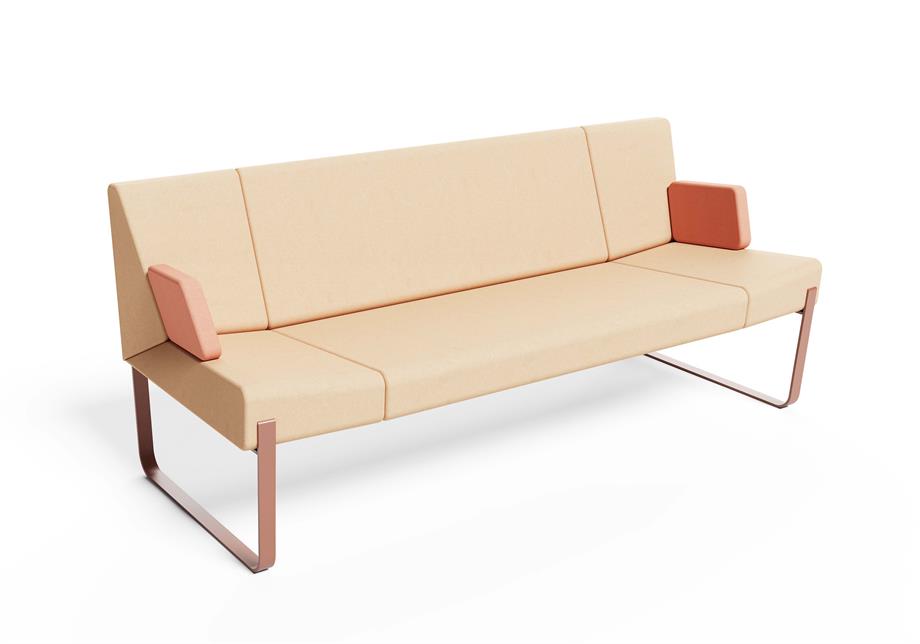 TWİN MODERN İKİLİ OFİS KANEPE