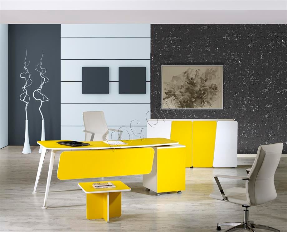 VENÜS BÜRO MOBİLYA TAKIMI 190CM DOLAP DAHİL