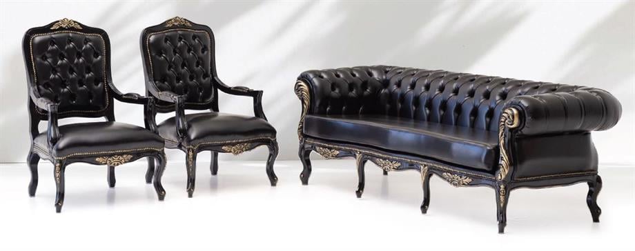 VENÜS VİP OFİS KANEPE TAKIMI 1 #43;1 #43;3