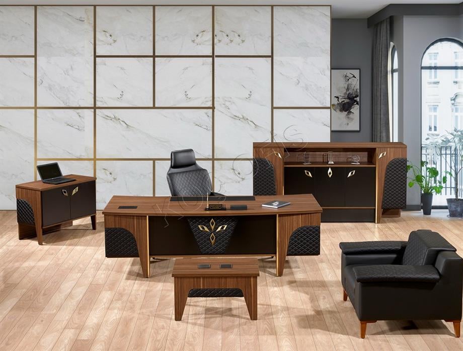 VERONA MODERN MASA TAKIMI DOLAP DAHİL 240 CM
