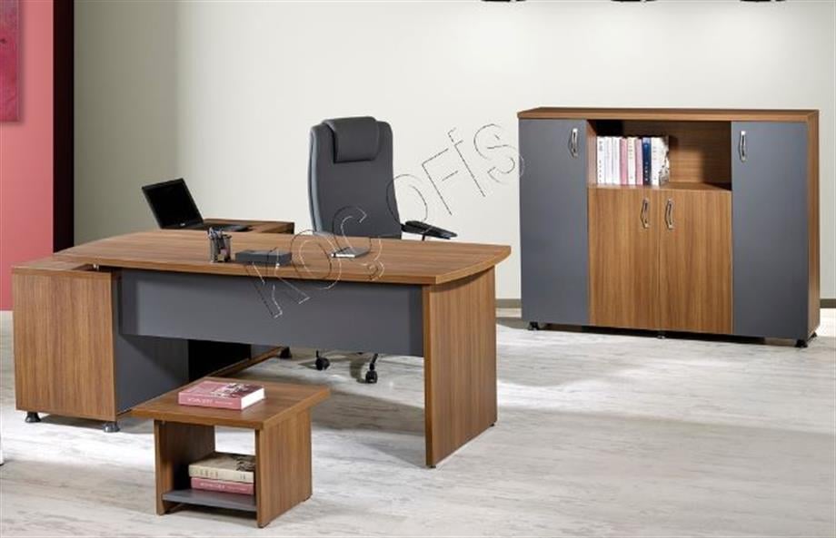 VİTAL BÜRO MOBİLYA TAKIMI 180CM DOLAP DAHİL